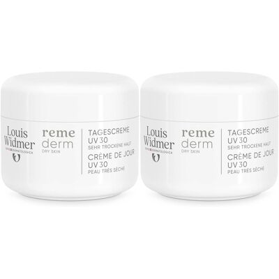 Louis Widmer Widmer REM DRY TCR Uv30 OP x2 2x50 ml Creme Louis Widmer Widmer REM DRY TCR Uv30 OP x2 2x50 ml Creme