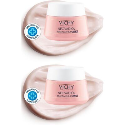 Vichy Neovadiol Rose Nachtcreme 2x 2x50 ml Vichy Neovadiol Rose Nachtcreme 2x 2x50 ml