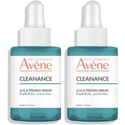 Avene Cleanance A.h.a Peeling-Serum 2x 2x30 ml Konzentrat Avene Cleanance A.h.a Peeling-Serum 2x 2x30 ml Konzentrat