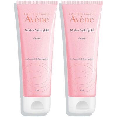 Avene mildes Peeling Gel 2x 2x75 ml Avene mildes Peeling Gel 2x 2x75 ml