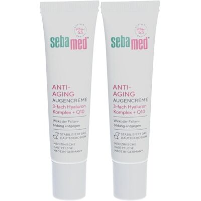 Sebamed Anti-Aging Augencreme 2x 2x15 ml Sebamed Anti-Aging Augencreme 2x 2x15 ml