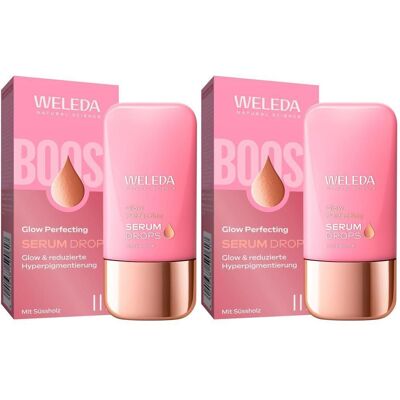 Weleda Glow perfecting Serum Drops 2x 2x30 ml Weleda Glow perfecting Serum Drops 2x 2x30 ml