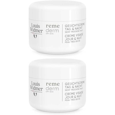 Louis Widmer Widmer Remederm Gesichtscreme Tag & Nacht 2x 2x50 ml Creme Louis Widmer Widmer Remederm Gesichtscreme Tag & Nacht 2x 2x50 ml Creme