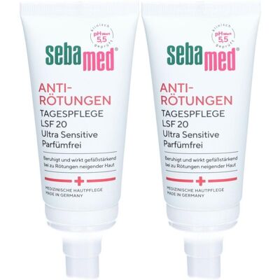 Sebamed Anti-Rötungen Tagespflege Creme 2x 2x50 ml Sebamed Anti-Rötungen Tagespflege Creme 2x 2x50 ml