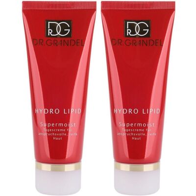 DR. GRANDEL Grandel Hydro Lipid Supermoist Creme 2x 2x75 ml DR. GRANDEL Grandel Hydro Lipid Supermoist Creme 2x 2x75 ml