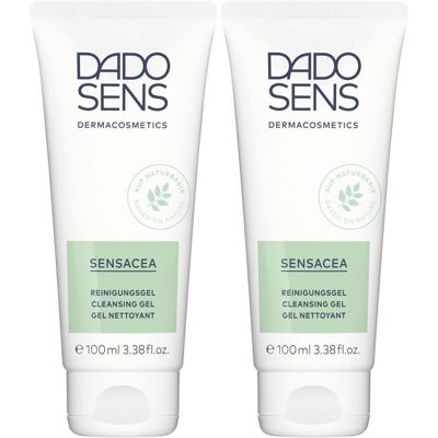 Dado Sensacea Reinigungsgel 2x 2x100 ml Gel Dado Sensacea Reinigungsgel 2x 2x100 ml Gel