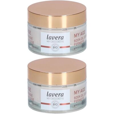 Lavera My Age festigende Tagespflege dt 2x 2x50 ml Tagescreme Lavera My Age festigende Tagespflege dt 2x 2x50 ml Tagescreme