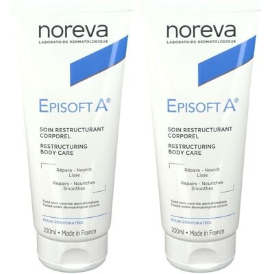 Noreva Episoft A Emulsion 2x 2x200 ml Noreva Episoft A Emulsion 2x 2x200 ml