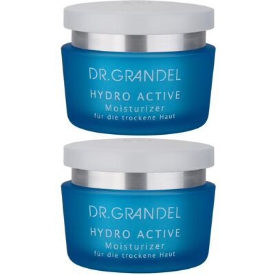 DR. GRANDEL Grandel Hydro Active Moisturizer Creme 2x 2x50 ml DR. GRANDEL Grandel Hydro Active Moisturizer Creme 2x 2x50 ml