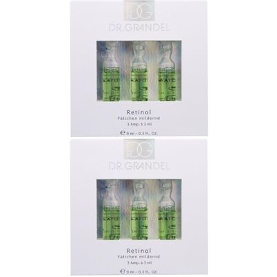 DR. GRANDEL Grandel Retinol Ampullen 2x 2x3x3 ml DR. GRANDEL Grandel Retinol Ampullen 2x 2x3x3 ml
