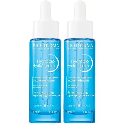 Bioderma Hydrabio+Hyalu Serum 2x 2x30 ml Creme Bioderma Hydrabio+Hyalu Serum 2x 2x30 ml Creme