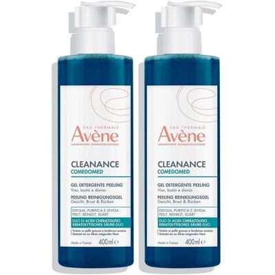 Avene Cleanance Comedomed Peeling Reinigungsgel 2x 2x400 ml Gel Avene Cleanance Comedomed Peeling Reinigungsgel 2x 2x400 ml Gel