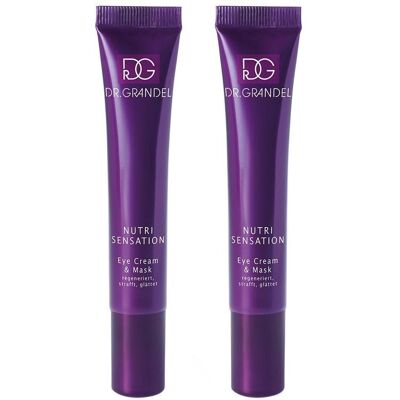 DR. GRANDEL Grandel Nutri Sensation Eye Cream & Mask 2x 2x20 ml Tube DR. GRANDEL Grandel Nutri Sensation Eye Cream & Mask 2x 2x20 ml Tube