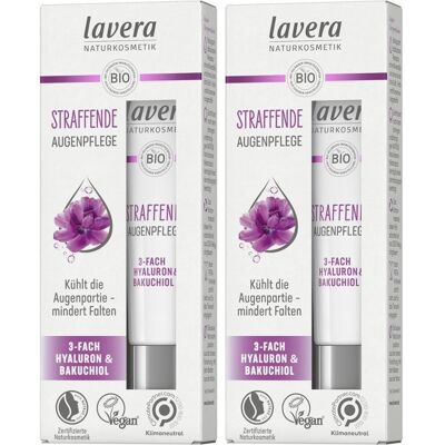 Lavera straffende Augenpflege dt 2x 2x15 ml Augencreme Lavera straffende Augenpflege dt 2x 2x15 ml Augencreme