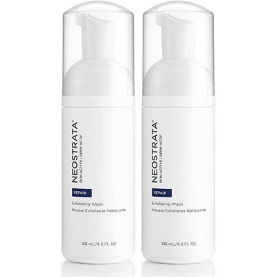 Neostrata Skin Active Exfoliating Wash Schaum 2x 2x125 ml Neostrata Skin Active Exfoliating Wash Schaum 2x 2x125 ml