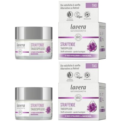Lavera straffende Tagespflege dt 2x 2x50 ml Tagescreme Lavera straffende Tagespflege dt 2x 2x50 ml Tagescreme