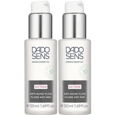 DADO SENS Dado Ectoin Anti-Aging Fluid 2x 2x50 ml Emulsion DADO SENS Dado Ectoin Anti-Aging Fluid 2x 2x50 ml Emulsion