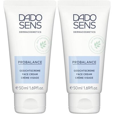 DADO SENS Dado ProBalance Gesichtscreme 2x 2x50 ml Creme DADO SENS Dado ProBalance Gesichtscreme 2x 2x50 ml Creme