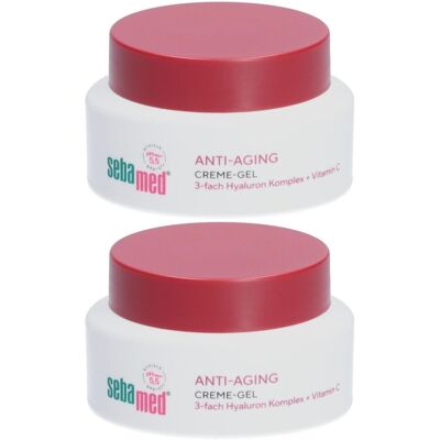 Sebamed Anti-Aging Creme-Gel 2x 2x50 ml Gel Sebamed Anti-Aging Creme-Gel 2x 2x50 ml Gel