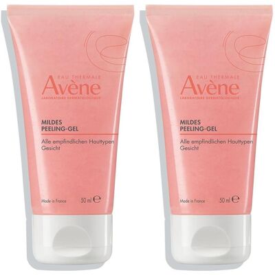 Avene mildes Peeling Gel 2x 2x50 ml Avene mildes Peeling Gel 2x 2x50 ml