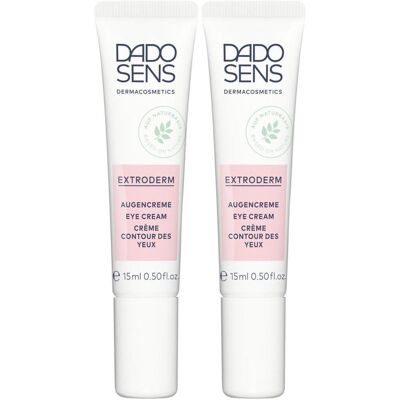 DADO SENS Dado ExtroDerm Augencreme 2x 2x15 ml Creme DADO SENS Dado ExtroDerm Augencreme 2x 2x15 ml Creme