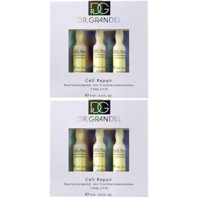 DR. GRANDEL Grandel Professional Cell Repair Ampullen 2x 2x3x3 ml DR. GRANDEL Grandel Professional Cell Repair Ampullen 2x 2x3x3 ml