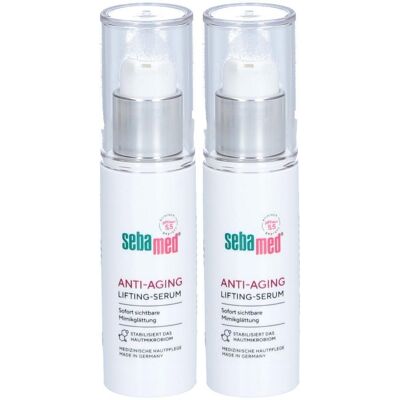 Sebamed Anti-Aging Lifting-Serum 2x 2x30 ml Konzentrat Sebamed Anti-Aging Lifting-Serum 2x 2x30 ml Konzentrat