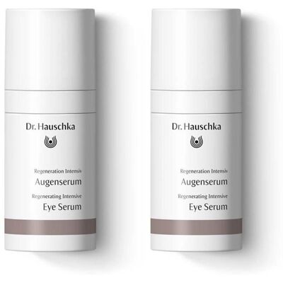 Dr. Hauschka Dr.hauschka Regeneration Intensiv Augenserum 2x 2x15 ml Augencreme Dr. Hauschka Dr.hauschka Regeneration Intensiv Augenserum 2x 2x15 ml Augencreme