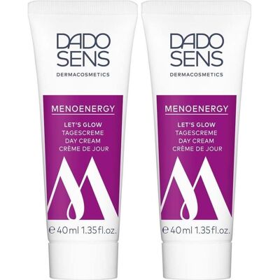 Dado Sens Menoenergy Let's Glow Day Cream 2x 2x40 ml Tagescreme Dado Sens Menoenergy Let's Glow Day Cream 2x 2x40 ml Tagescreme