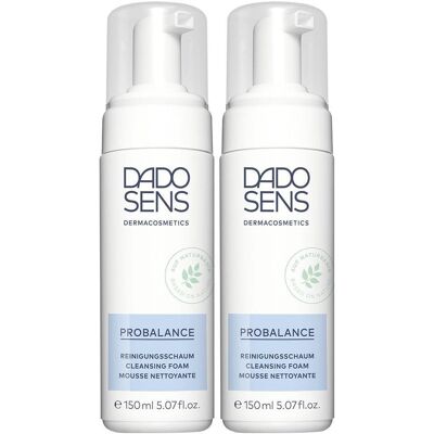 DADO SENS Dado ProBalance Reinigungsschaum 2x 2x150 ml Schaum DADO SENS Dado ProBalance Reinigungsschaum 2x 2x150 ml Schaum