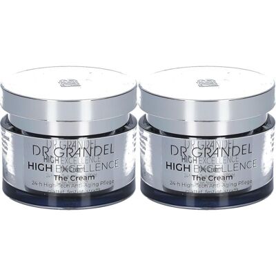 DR. GRANDEL Grandel High Excellence The Cream 2x 2x50 ml Creme DR. GRANDEL Grandel High Excellence The Cream 2x 2x50 ml Creme