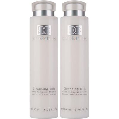 DR. GRANDEL Grandel Cleansing Milk 2x 2x200 ml Milch DR. GRANDEL Grandel Cleansing Milk 2x 2x200 ml Milch
