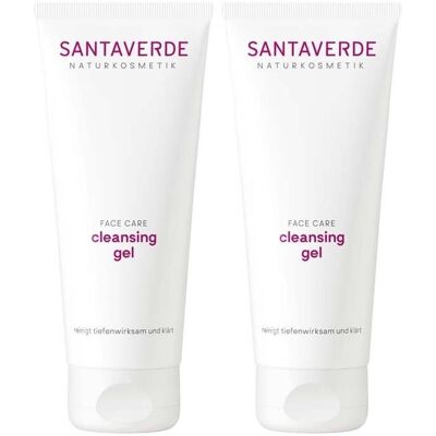 SANTAVERDE Aloe Vera Reinigungsgel 2x 2x100 ml Gel SANTAVERDE Aloe Vera Reinigungsgel 2x 2x100 ml Gel