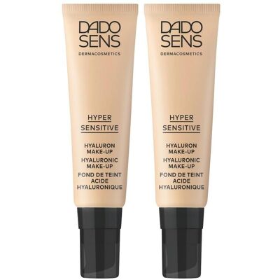 Dado Sens Hypersensitive Make-up almond 2x 2x30 ml Emulsion Dado Sens Hypersensitive Make-up almond 2x 2x30 ml Emulsion