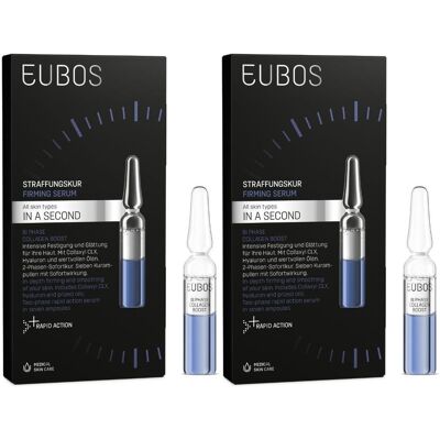 Eubos IN A Second Stra.kur Bi-Phase Collagen Boost 2x 2x7x2 ml Ampullen Eubos IN A Second Stra.kur Bi-Phase Collagen Boost 2x 2x7x2 ml Ampullen