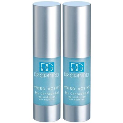 DR. GRANDEL Grandel Hydro Active Eye Contour Gel 2x 2x15 ml DR. GRANDEL Grandel Hydro Active Eye Contour Gel 2x 2x15 ml
