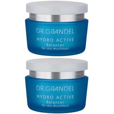 DR. GRANDEL Grandel Hydro Active Balancer Creme 2x 2x50 ml DR. GRANDEL Grandel Hydro Active Balancer Creme 2x 2x50 ml