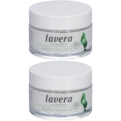 Lavera Barrier Balance Tagespflege Creme DE 2x 2x50 ml Tagescreme Lavera Barrier Balance Tagespflege Creme DE 2x 2x50 ml Tagescreme