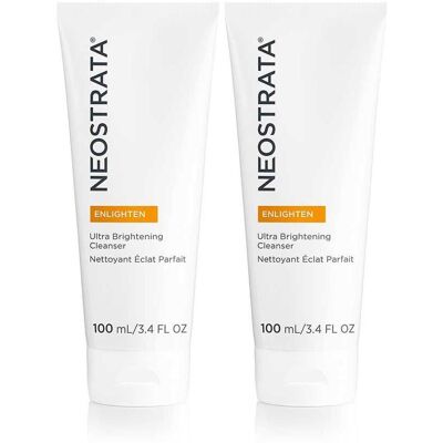Neostrata Enlighten ultra brightening Cleanser 2x 2x100 ml Schaum Neostrata Enlighten ultra brightening Cleanser 2x 2x100 ml Schaum