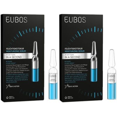 Eubos IN A Second Feucht.kur Bi-Phase Hydro Boost 2x 2x7x2 ml Ampullen Eubos IN A Second Feucht.kur Bi-Phase Hydro Boost 2x 2x7x2 ml Ampullen