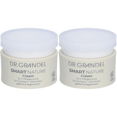 DR. GRANDEL Grandel Smart Nature Cream 2x 2x50 ml Creme DR. GRANDEL Grandel Smart Nature Cream 2x 2x50 ml Creme