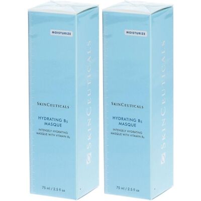 Skinceuticals Hydrating B5 Masque 2x 2x75 ml Gesichtsmaske Skinceuticals Hydrating B5 Masque 2x 2x75 ml Gesichtsmaske