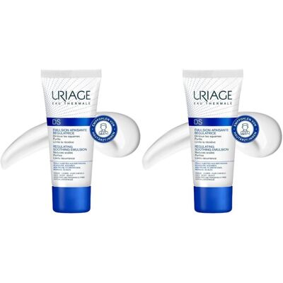 Uriage DS beruhigende regulierende Emulsion 2x 2x40 ml Uriage DS beruhigende regulierende Emulsion 2x 2x40 ml