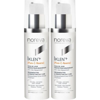 Noreva Iklen+ Pur C Reverse Tagespflege Creme 2x 2x40 ml Noreva Iklen+ Pur C Reverse Tagespflege Creme 2x 2x40 ml