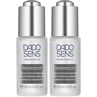 DADO SENS Dado Regeneration E Feuchtigkeitsserum 2x 2x20 ml Flüssigkeit DADO SENS Dado Regeneration E Feuchtigkeitsserum 2x 2x20 ml Flüssigkeit