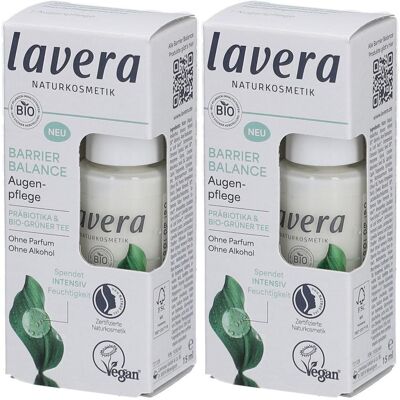 Lavera Barrier Balance Augenpflege Creme DE 2x 2x15 ml Augencreme Lavera Barrier Balance Augenpflege Creme DE 2x 2x15 ml Augencreme