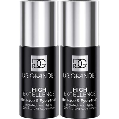 DR. GRANDEL Grandel High Excellence The Face & Eye Serum 2x 2x30 ml Konzentrat DR. GRANDEL Grandel High Excellence The Face & Eye Serum 2x 2x30 ml Konzentrat