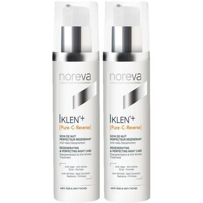 Noreva Iklen+ Pur C Reverse Nachtpflege Creme 2x 2x50 ml Noreva Iklen+ Pur C Reverse Nachtpflege Creme 2x 2x50 ml