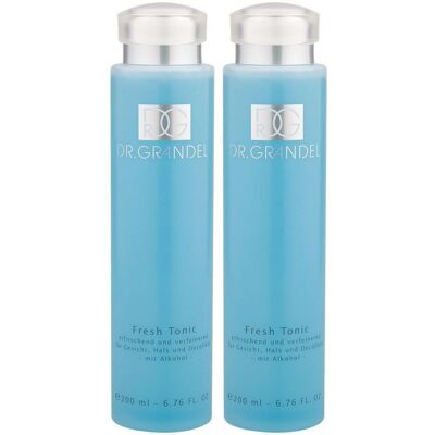 DR. GRANDEL Grandel Fresh Tonic 2x 2x200 ml Flüssigkeit DR. GRANDEL Grandel Fresh Tonic 2x 2x200 ml Flüssigkeit
