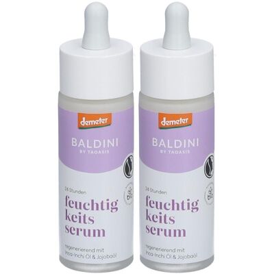 BALDINI by TOASIS Baldini Feuchtigkeits-Serum 2x 2x30 ml Creme BALDINI by TOASIS Baldini Feuchtigkeits-Serum 2x 2x30 ml Creme
